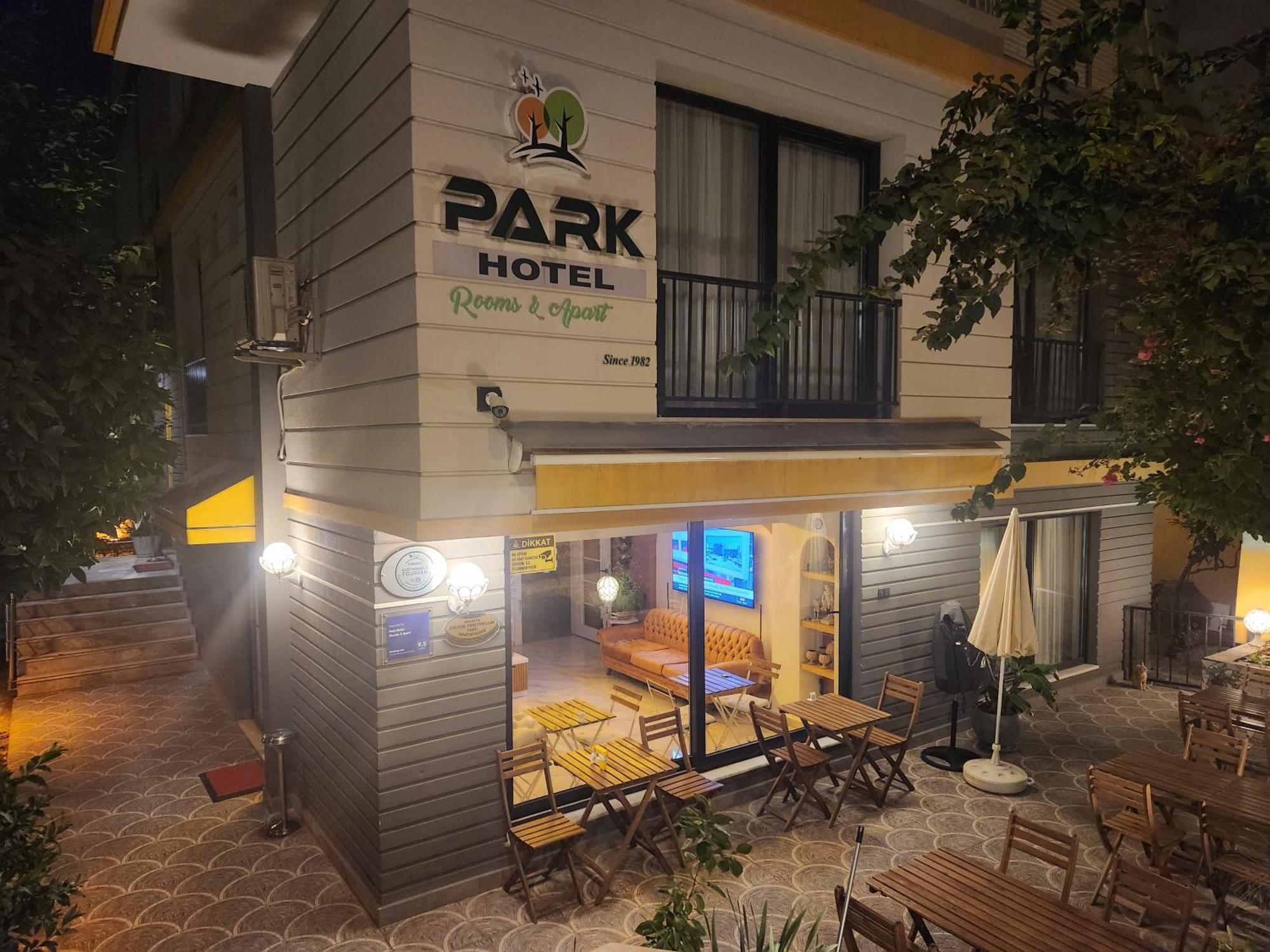 Park Hotel Rooms & Apart Antalya Luaran gambar