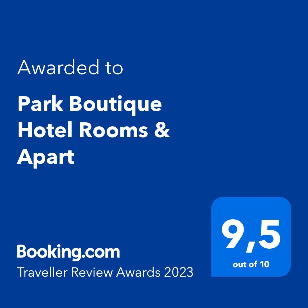 Park Hotel Rooms & Apart Antalya Luaran gambar